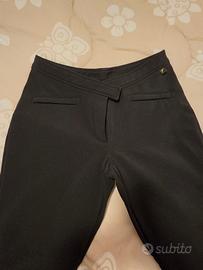 Pantaloni sci snowboard donna TG 48 nero R.Tonini