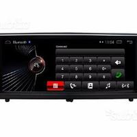 Navigatore bmw serie 1,2 f20 f10 CARPLAY