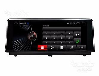 Navigatore bmw serie 1,2 f20 f10 CARPLAY