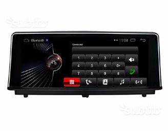 Navigatore bmw serie 1,2 f20 f10 CARPLAY