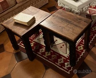 Tavolini legno