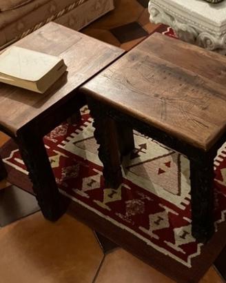 Tavolini legno