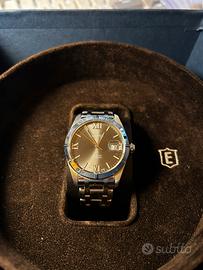 FULL SET Eberhard Aquadate Ref. 41115.10 S