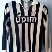 Maglia calcio vintage Juventus 1990 taglia M Kappa