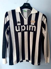 Maglia calcio vintage Juventus 1990 taglia M Kappa