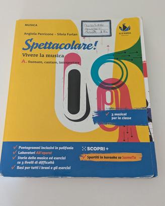 libro di musica 9788857792415