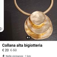 collana bigiotteria 