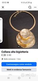 collana bigiotteria 