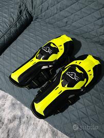 Ginocchiere tutore acerbis gorilla nuove 