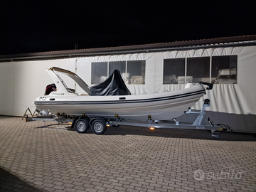 Nuova jolly 24 prince 300 mercury pro xs cresci 23