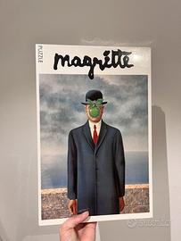 Puzzle selegiochi, magritte nuovo