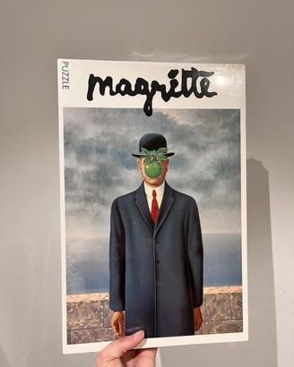 Puzzle selegiochi, magritte nuovo