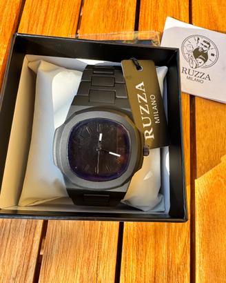 Ruzza  Watch  nero