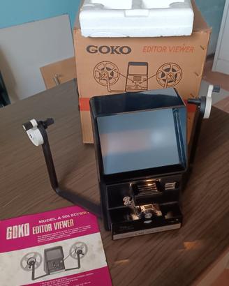 moviola super 8 goko