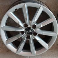 Cerchi lega originale Audi A3 Q2 s.line misura 17