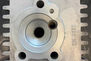 Testata Polini scoppio centrale piaggio si d.41