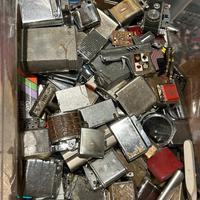 Lotto 150 accendini vintage