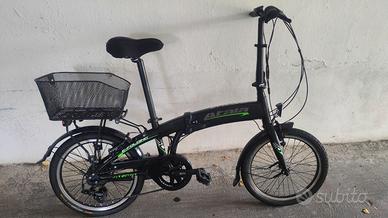 Atala elettrica pieghevole