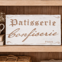 targa decoro parete cm 30 x 17,5