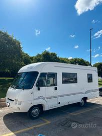 Rapido 970M 6,55mt Pat.B 5 posti Mercedes