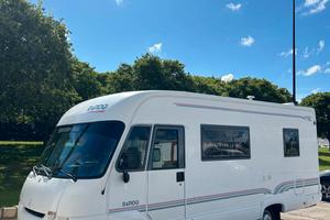 Rapido 970M 6,55mt Pat.B 5 posti Mercedes