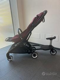 Passeggino bugaboo butterfly + pedana