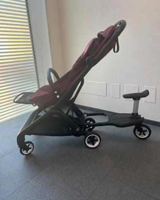 Passeggino bugaboo butterfly + pedana