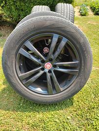 Cerchi in lega + gomme 235 60 18
