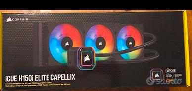 Corsair iCUE H150i Elite Capellix 360mm RGB 