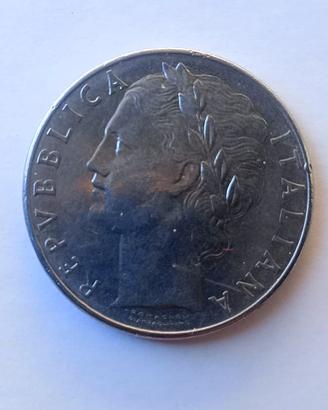 MONETA da 100 LIRE del 1978