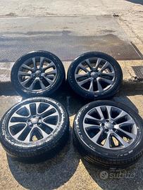 Cerchi + gomme Jeep Cherokee 20" – misura 265/50 