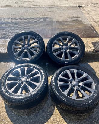 Cerchi + gomme Jeep Cherokee 20" – misura 265/50 