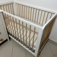 Lettino piu fasciatoio