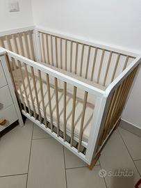 Lettino piu fasciatoio