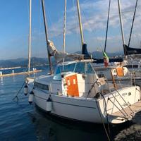 Vendita semicabinato motore e vela