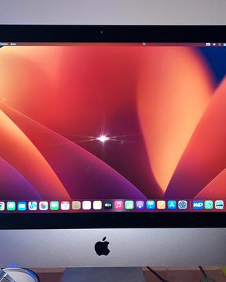 Apple iMac 21.5 pollici (2017) 8gb ram usato