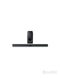 Soundbar Samsung HW-F355 con Subwer e telecomando