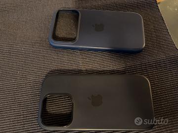 2 Cover originali Apple Iphone 16pro e  17pro