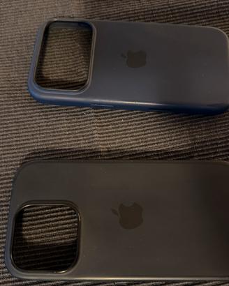 2 Cover originali Apple Iphone 16pro e  17pro