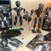 Bionicle2006- Toa Hewkii 8730 / Toa Hahli 8728