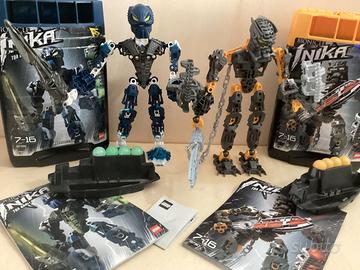 Bionicle2006- Toa Hewkii 8730 / Toa Hahli 8728
