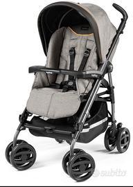 Passeggino PegPeregoPlikoP3Compact beige