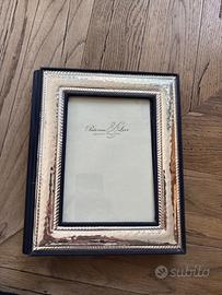 porta foto argento 925