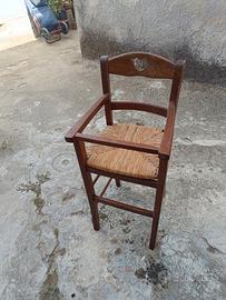 sgabello bimbi