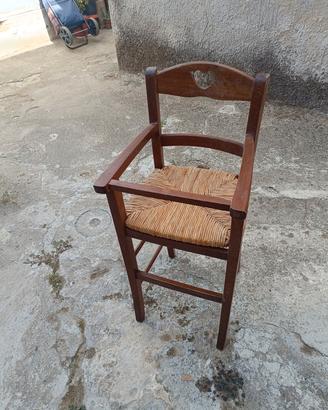 sgabello bimbi