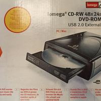 Lettore DVD unità esterna