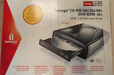 Lettore DVD unità esterna