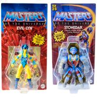 Masters Of The Universe Origins Stonedar e Evil-Ly