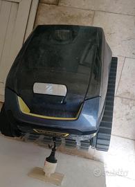 PULITORE ROBOT CON BATTERIA RICARICABILE ZODIAC
