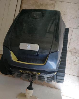 PULITORE ROBOT CON BATTERIA RICARICABILE ZODIAC